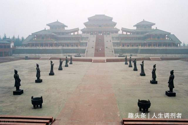 阿旁宫为何取名阿房