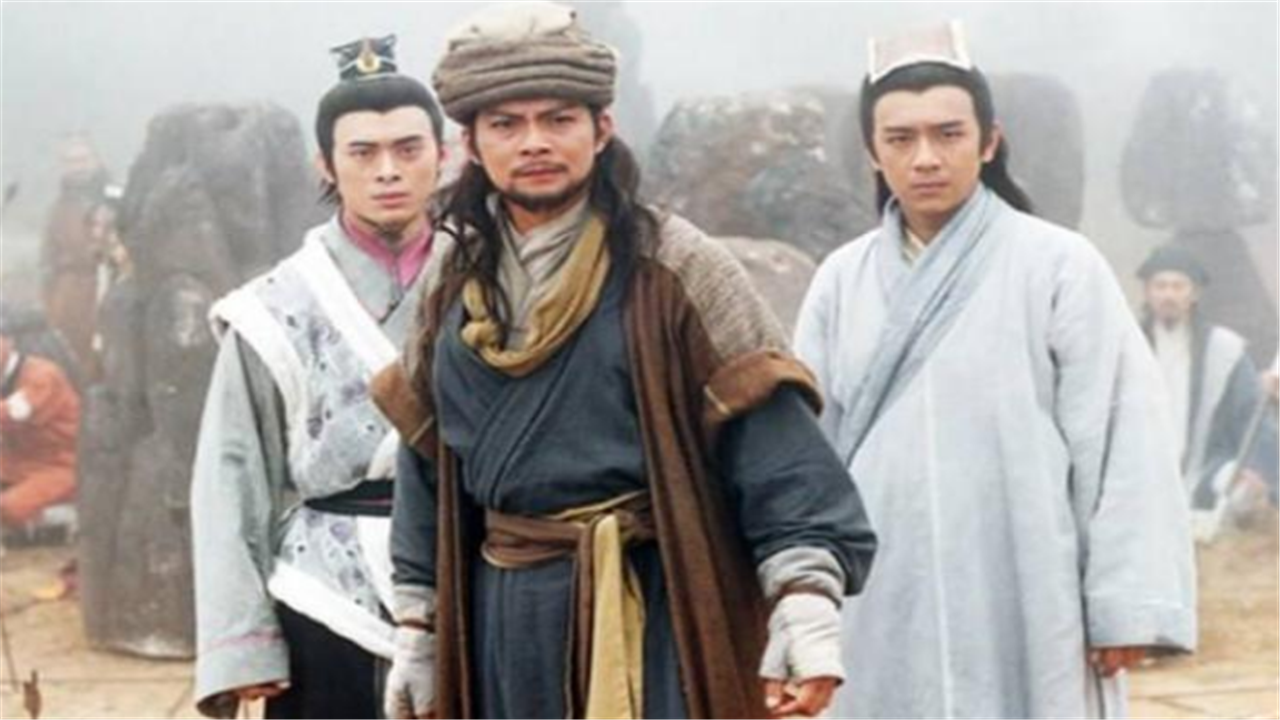 金庸取名有深意，《天龙八部》主要写了八个人，你知道是谁么？