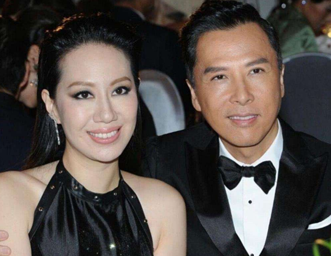 她是甄子丹前妻，离婚后才知道怀孕，儿子取名字能让甄子丹难堪