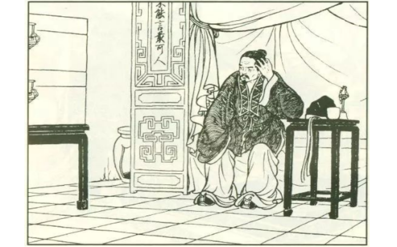 穷秀才算命有绝招,打开抽屉就有算命结果,真相在隔壁