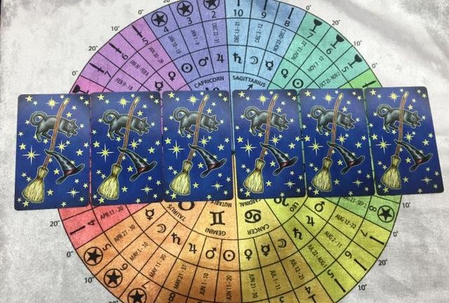 20.3.3 - 9／射手座／星巫塔罗爱情运势占卜，将烦恼藏于心间