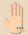 手相算命图解大全之手形