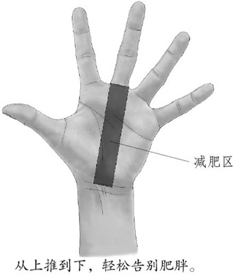 手上生命线预知疾病 双手反射区调理健康
