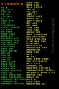 关于摩羯座的所有