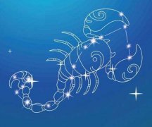 10月27日是什么星座:天蝎座