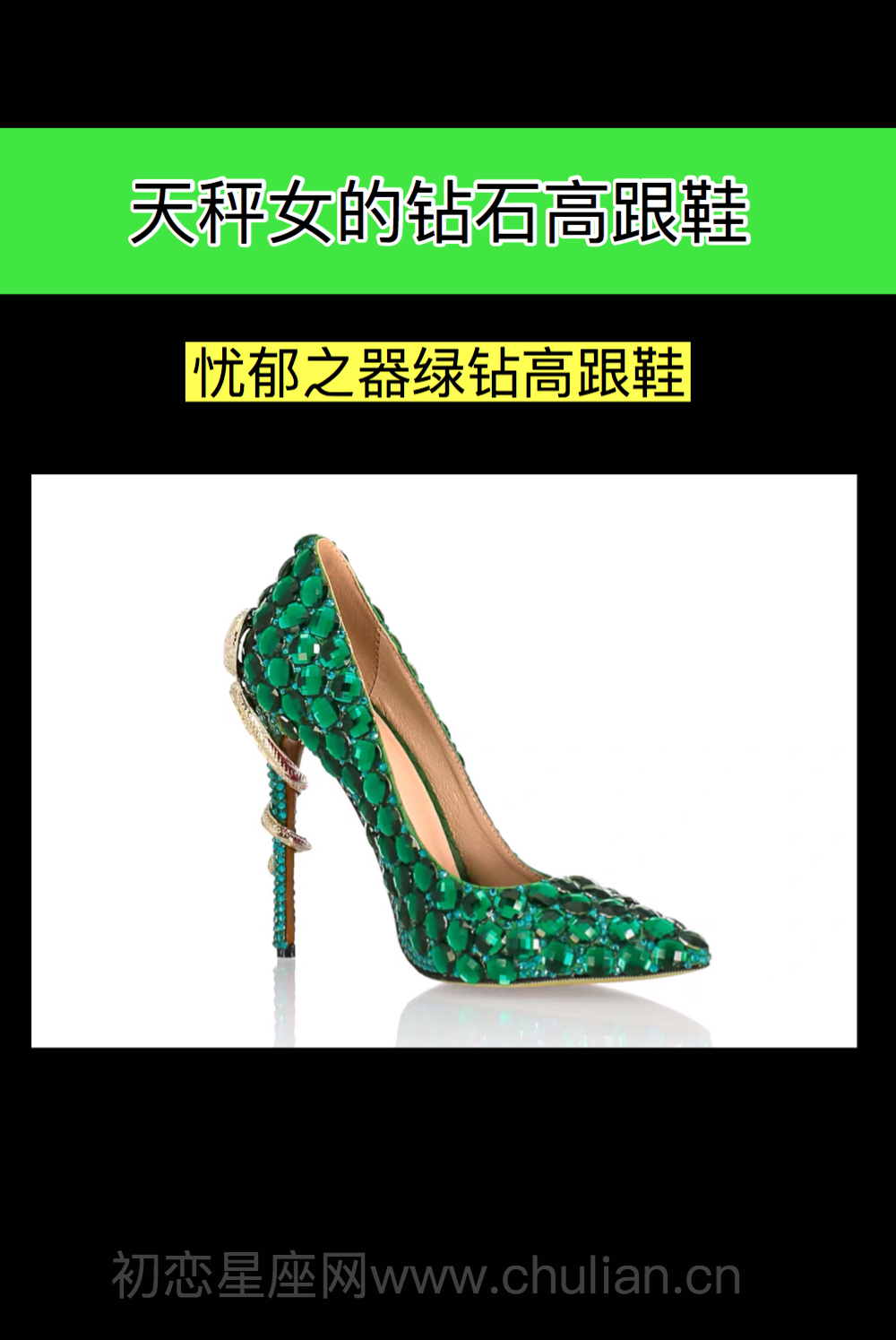 十二星座的钻石高跟鞋