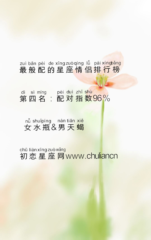 最般配的星座情侣排行榜 最般配的星座情侣排行榜