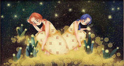 6月3日是什么星座:双子座 6月3日是什么星座:双子座