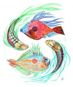 双鱼座的守护星:海王星