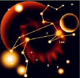 狮子座星象构成!