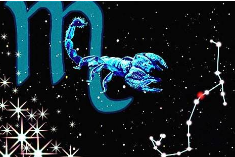 冥王星(Pluto)守护星座:天蝎座