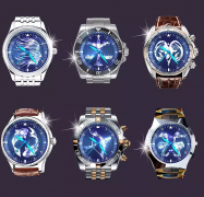 十二星座精美手表_星座表精美插画