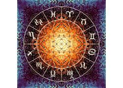 关于星座圆盘的图片