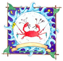 十二星座壁画图片