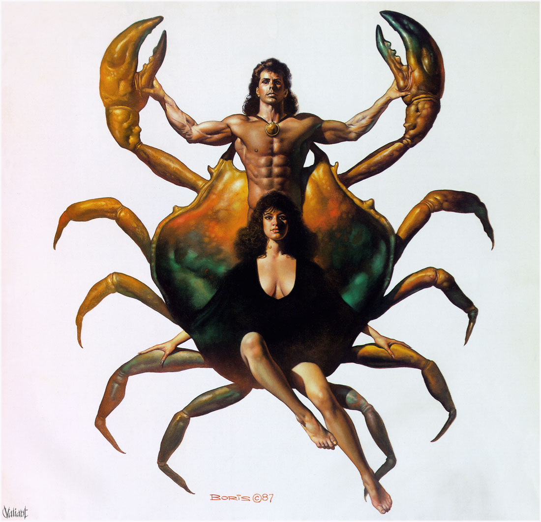 奇幻12星座图片