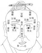 面相十二宫青筋有何预示